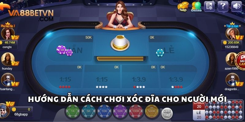 Hướng dẫn cách chơi xóc đĩa chuyên nghiệp cho người mới