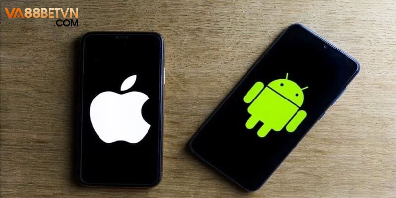 Dễ dàng tải app ngay cả việc bạn sử dụng hệ điều hành iOS hay lad Android