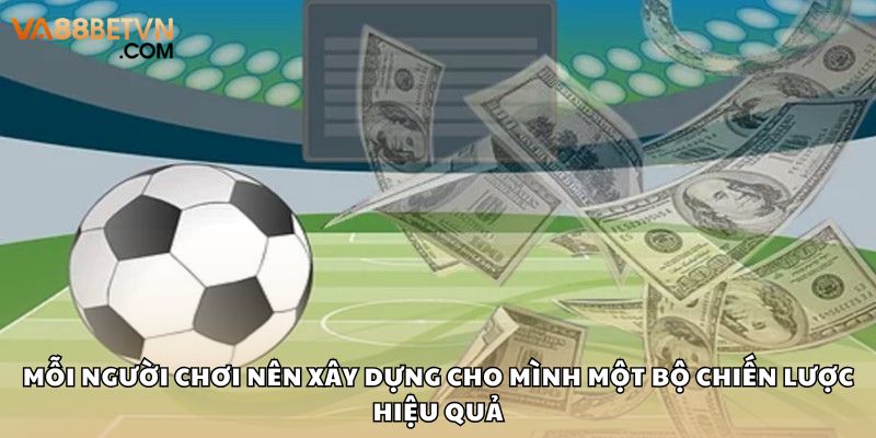 Mỗi người chơi nên xây dựng cho mình một bộ chiến lược hiệu quả
