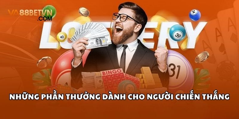 Những phần thưởng dành cho người chiến thắng dự thưởng